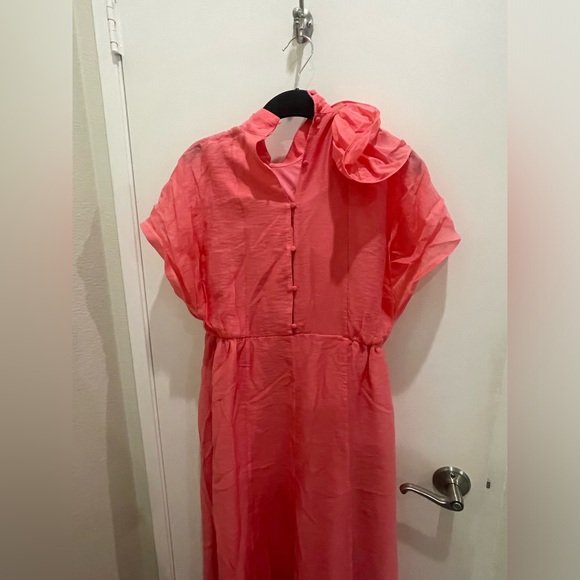 H&M Ramadan Exclusive Collection Appliquéd Maxi Dress
 Pink New - Picture 10 of 10